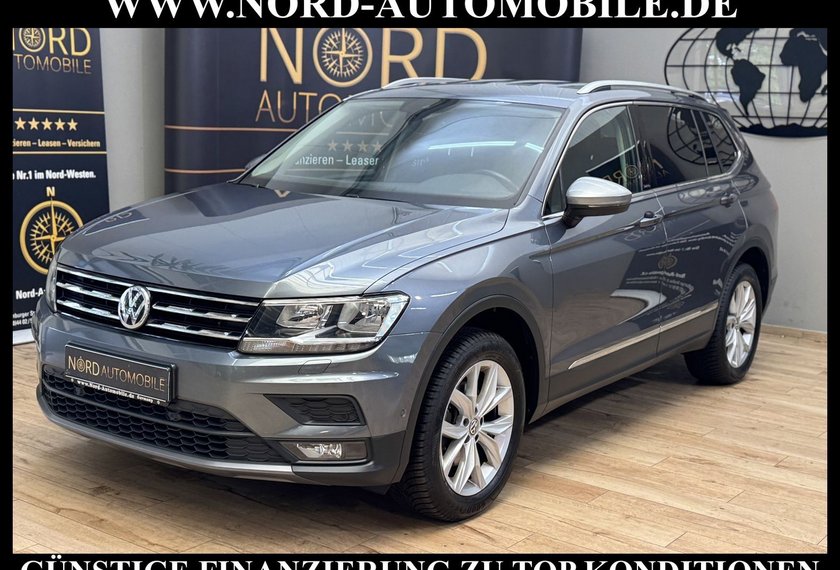 Volkswagen Tiguan Allspace Tiguan Allspace UNITED 2.0 TDI DSG*AHK*VIRTUAL*