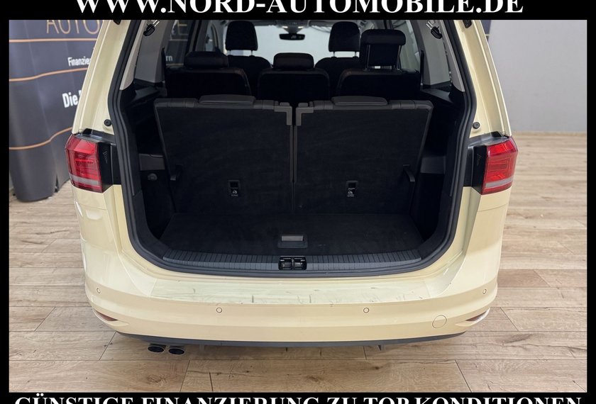 Volkswagen Touran Touran 2.0 TDI DSG Taxi 7-Sitzer/KAmera/Navi/