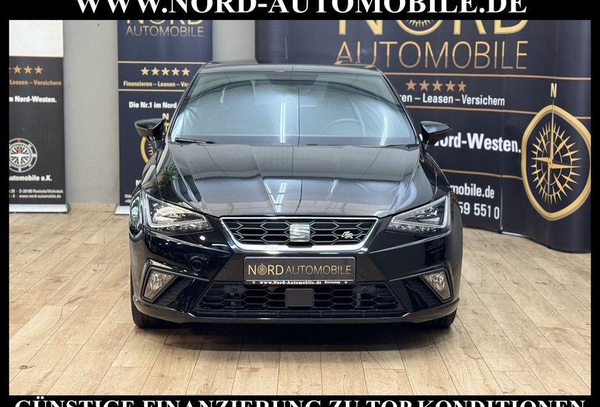 Seat Ibiza Ibiza FR-Line Beats 1.0 TSI Kamera/Navi/LED/17