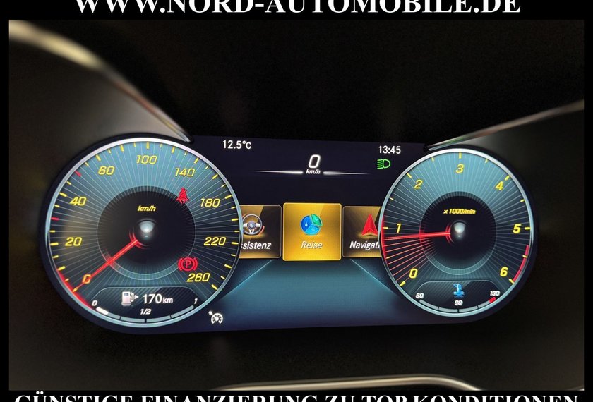 Mercedes-Benz C 200 C 200 d T *LED*Wide*Leder*Memory*360°*EasyPack*