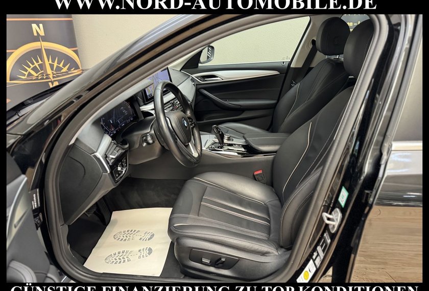 BMW 520 520 d touring AUTOM *AHK*LUFT*LEDER*KAM*UPE:65