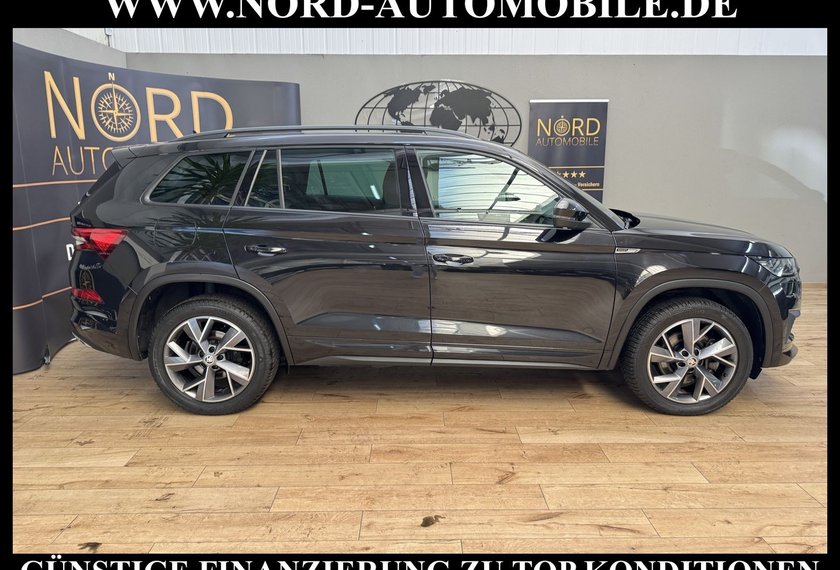 Skoda Kodiaq Kodiaq SPORTLINE DSG *7-SITZ*AHK*PANO*VIRT*DCC*