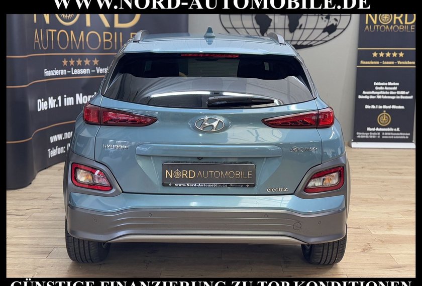 Hyundai KONA Kona PREMIUM Elektro *Leder*Navi*Kamera*GSD*