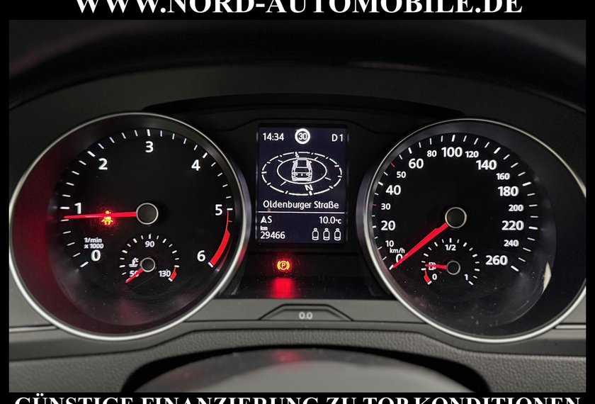 Volkswagen Passat Variant Passat Variant Conceptline 2.0 TDI DSG Kamera