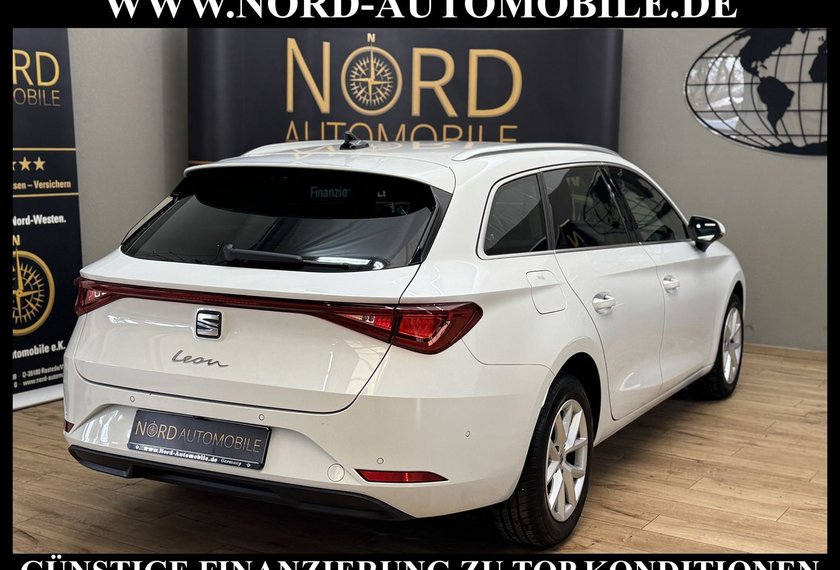 Seat Leon Leon Sportstourer 1.5 TSI Style *LED*CARPLAY*KAM