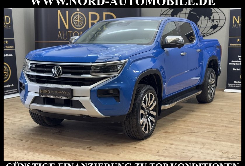 Volkswagen Amarok Amarok 3.0 TDI 4-Mot AVENTURA*AHK*21Z*H&amp;K*360KAM