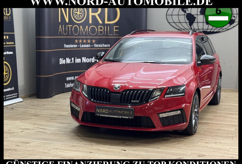 Skoda Octavia Octavia Combi RS 4x4 DSG *LED*CANTON*STHZ*
