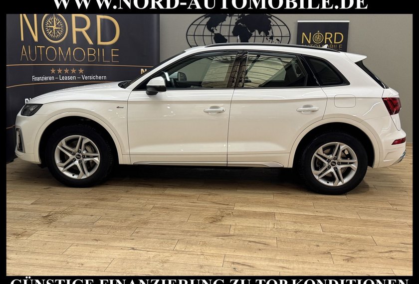 Audi Q5 Q5 50 TFSI e quat S-LINE *AHK*PANO*ACC*UPE:71