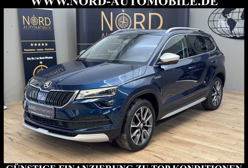 Skoda Karoq Karoq Scout 2.0 TDI DSG Virt.Cockpit/AHK/Kamera