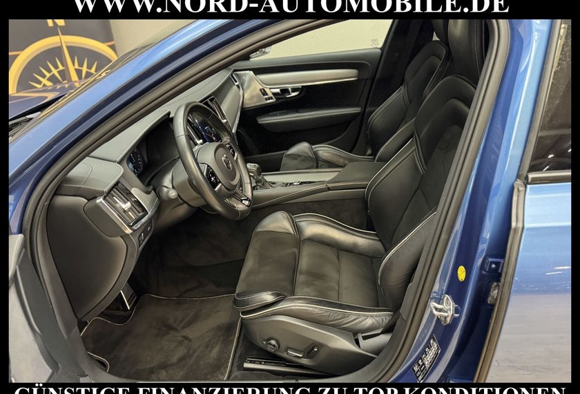 Volvo V90 V90 Kombi T5 R-Design *BOWERS*AHK*360°*BLIS*LED*