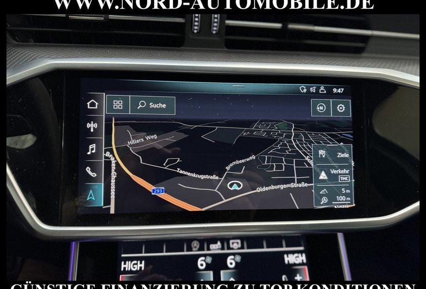 Audi RS6 RS6 Avant 4.0 TFSI QU. Pano/AHK/22/B&amp;O/Matrix/