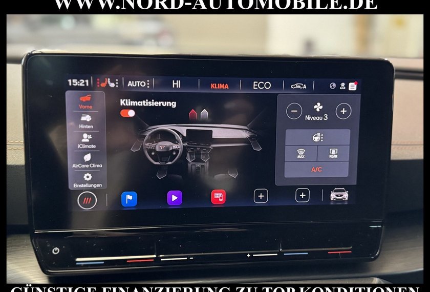 Cupra Formentor Formentor 1.4 TSI e-HYBRID DSG Navi/LED/19/SHZ