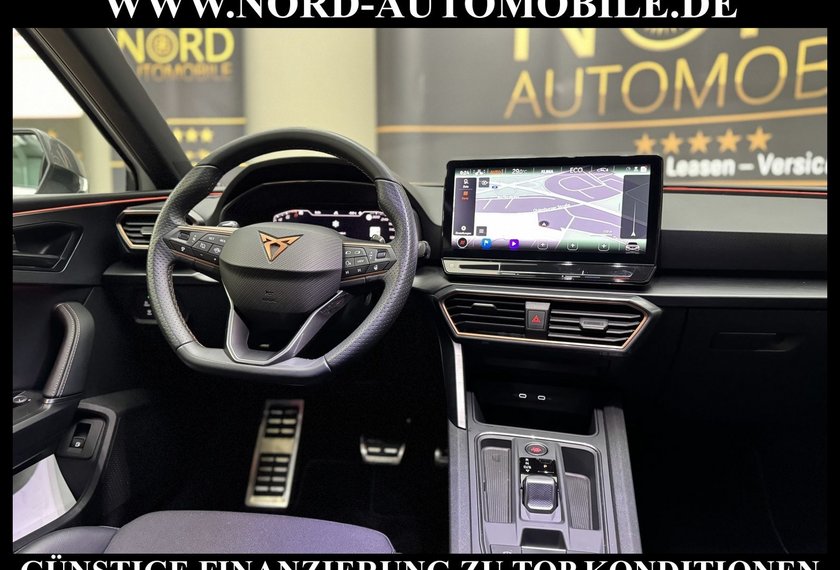 Cupra Leon Leon 1.4 TSI e-HYBRID DSG Kamera/Navi/LED/18