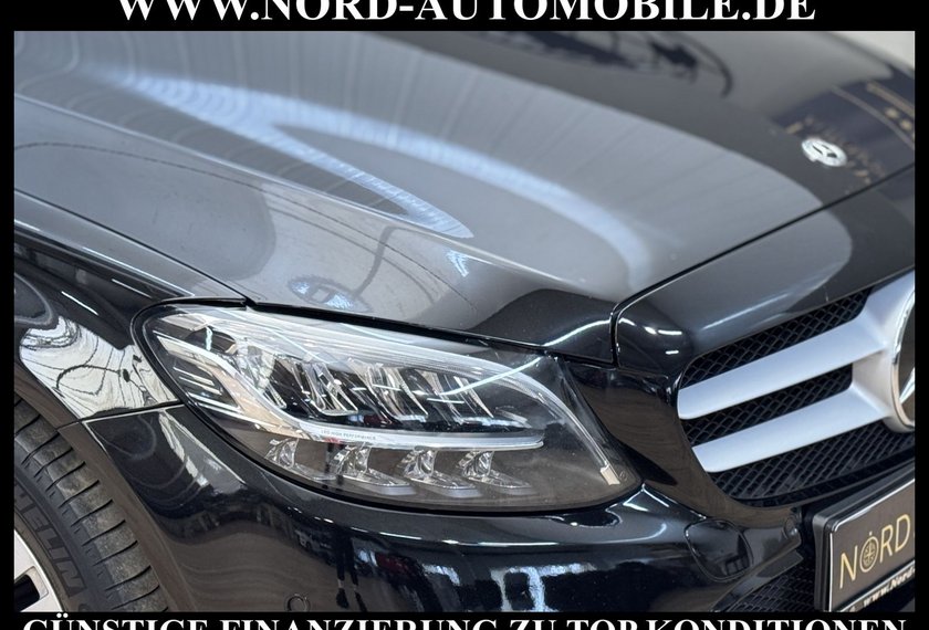Mercedes-Benz C 200 C 200 d T *LED*AHK*StHz*BURM*Pano*EasyPack*