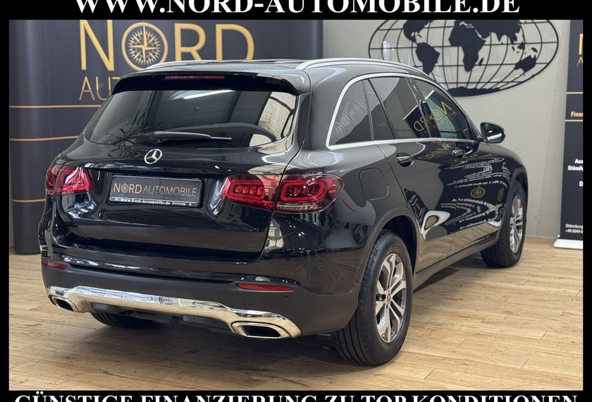 Mercedes-Benz GLC 200 GLC 200 d 4M Exclusive *LED*AHK*Kam*Leder*Easy*