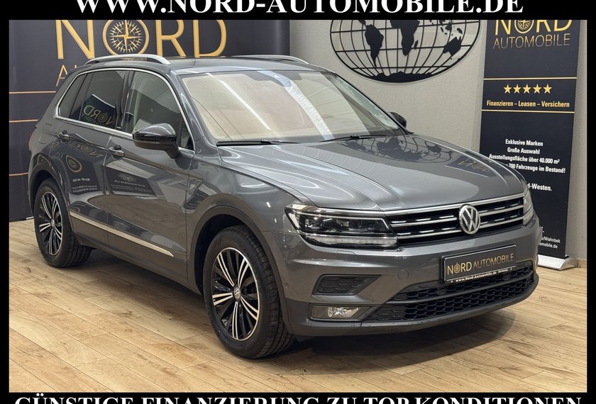 Volkswagen Tiguan Tiguan 2.0 TDI DSG IQ.DRIVE *LED*AHK*VIRTUAL*KAM