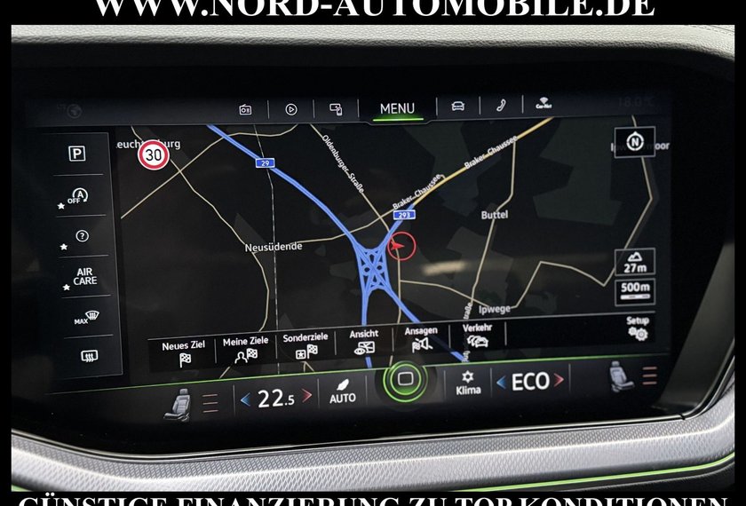 Volkswagen Touareg Touareg R-Line Black Style 4MOT 3.0 TDI DSG Luft