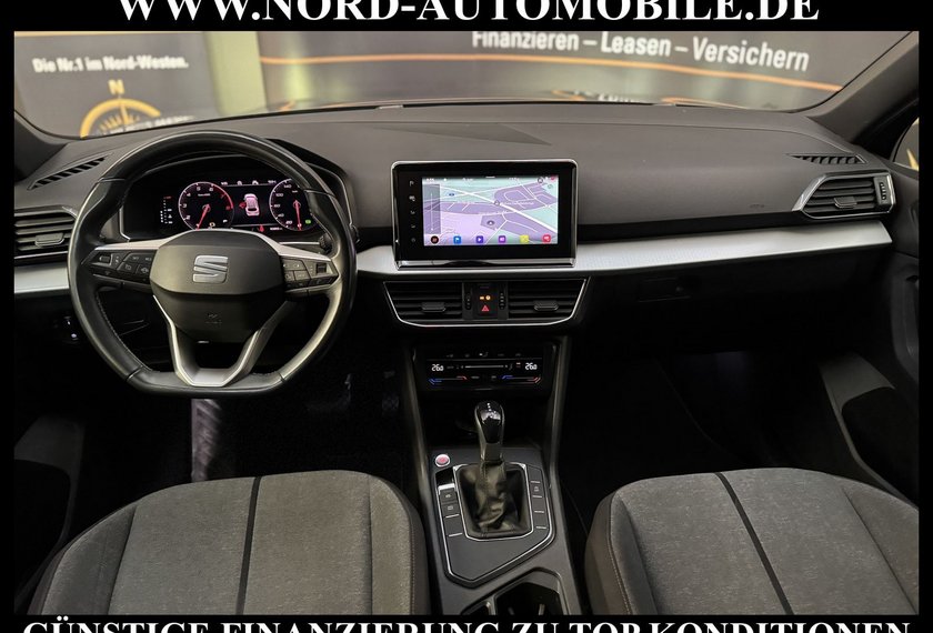 Seat Tarraco Tarraco Style 1.5 TSI DSG 7-Sitzer/Kamera/Navi/