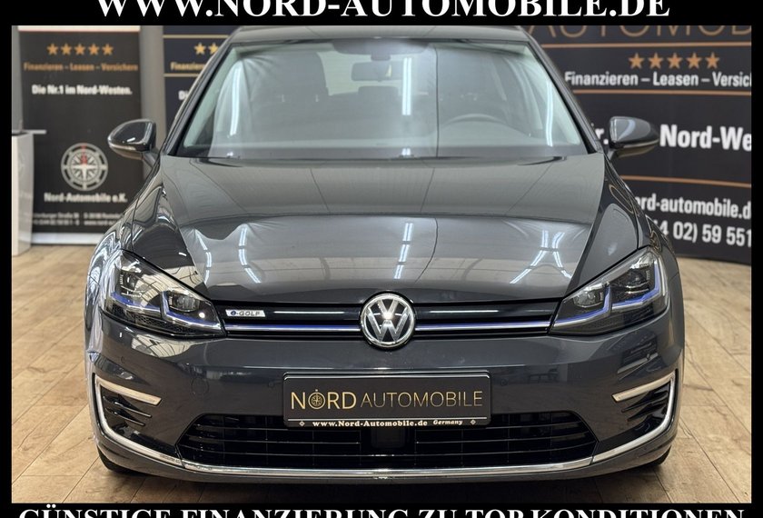 Volkswagen Golf Golf e-Golf Automatik Navi/LED/PDC/CCS