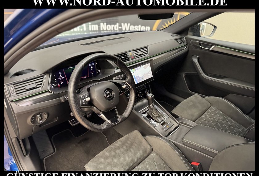 Skoda Superb Superb Combi Sportline 2.0 TDI DSG Navi/LED/19