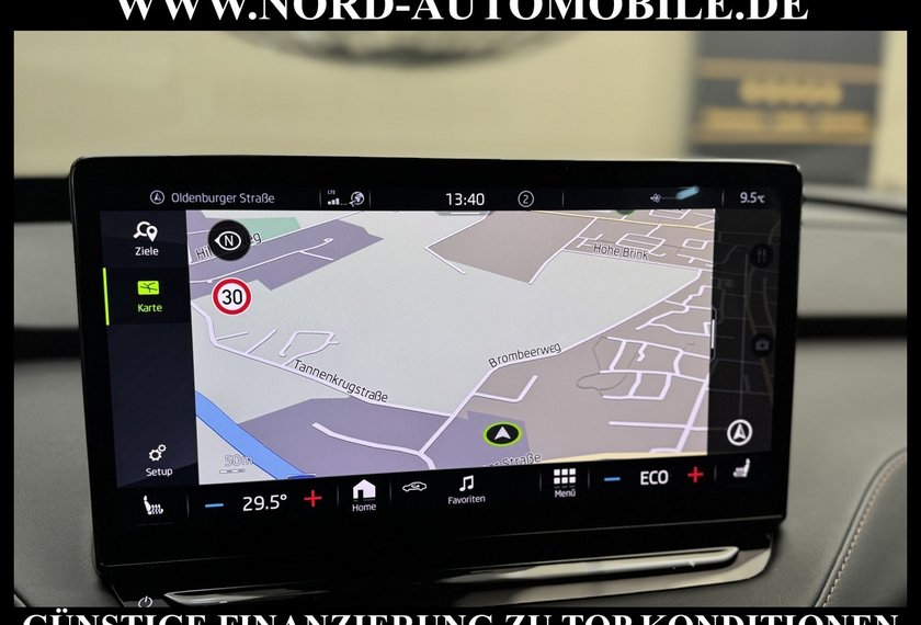 Skoda Enyaq Enyaq iV 80 Suite AHK/Leder/Head-Up/20