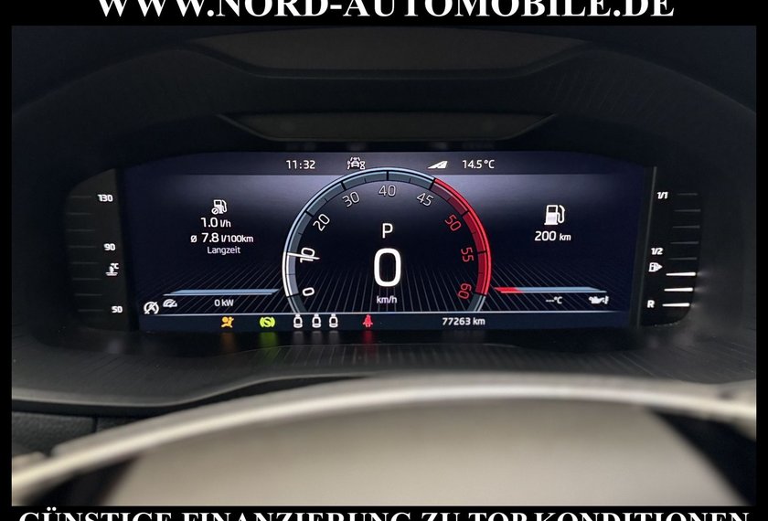 Skoda Karoq Karoq Sportline 2.0 TDI DSG Virt.Cock/Trittbrett