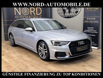 Audi A6 A6 Avant 45TFSI S-Tronic S-Line Teilleder/Navi/