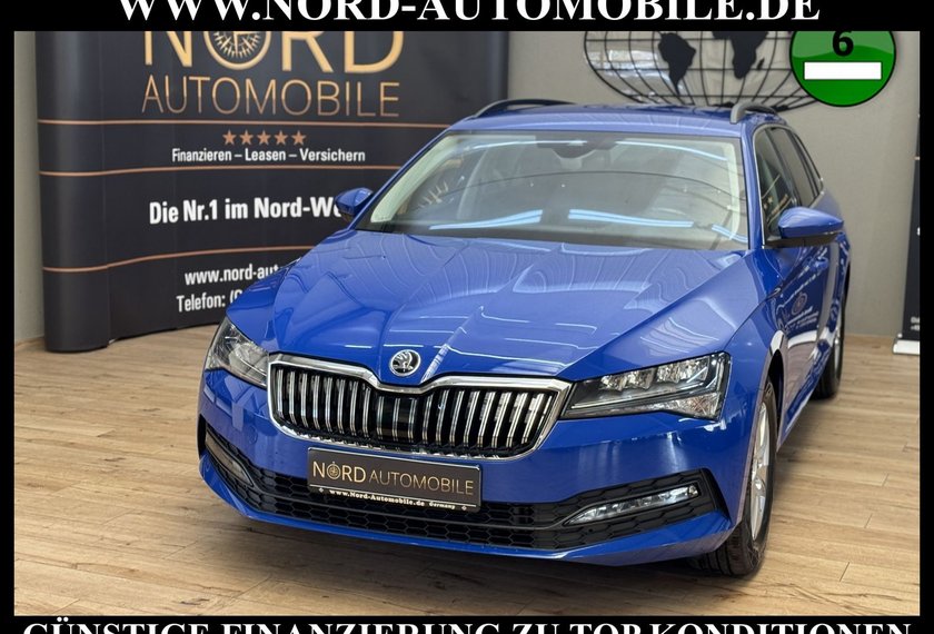 Skoda Superb Superb Combi Ambition 1.5 TSI DSG Virt.Cockpit