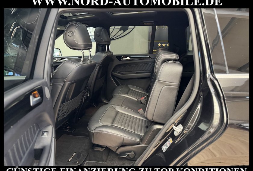 Mercedes-Benz GLS 350 GLS 350 d 4M AMG 7-Sitz*Distro+*Luft*Pano*UPE100