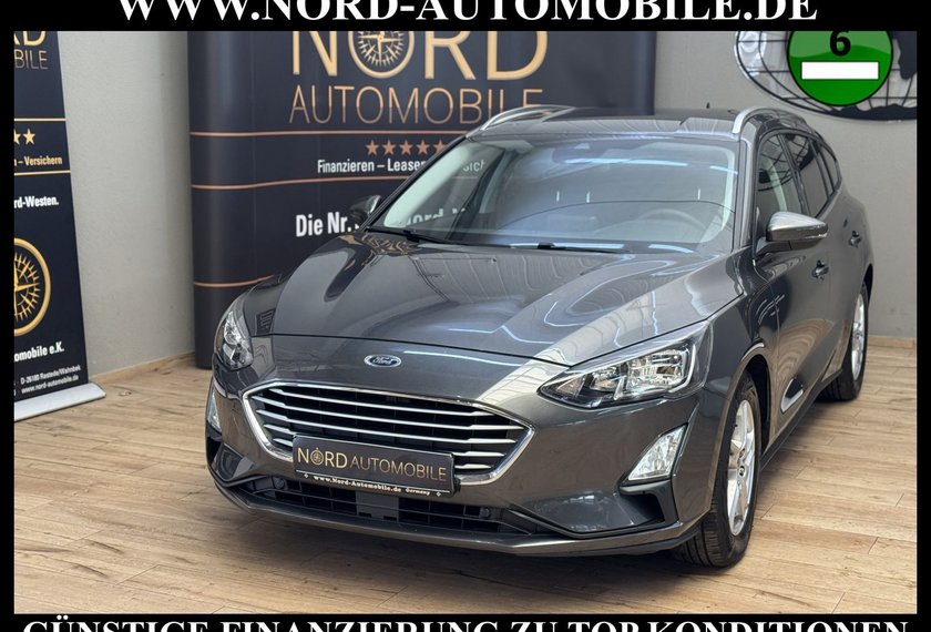 Ford Focus Focus Turnier 2.0 EcoBlue *LED*AHK*KAM*MEGA-KM*