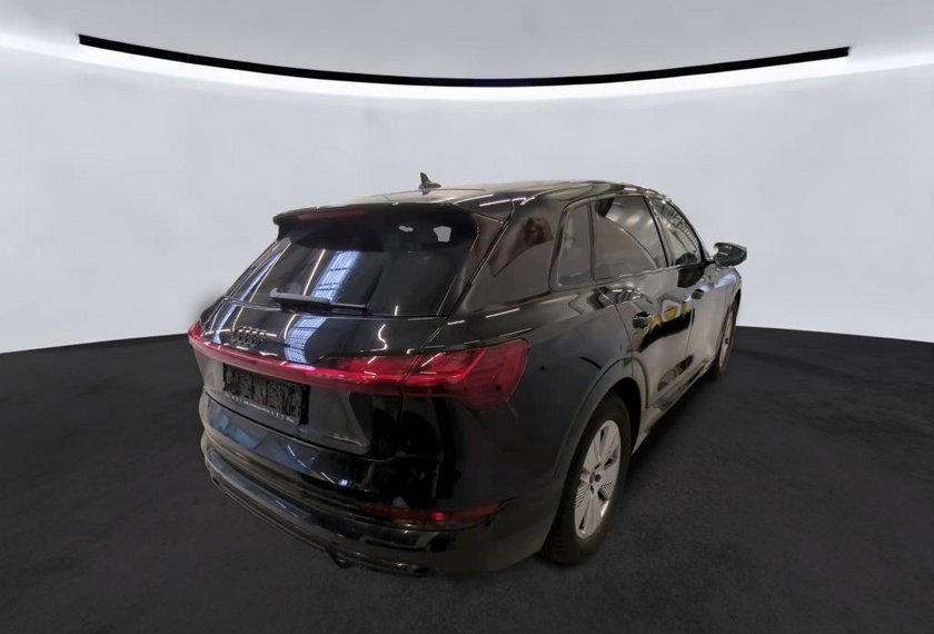 Audi e-tron e-tron 55 QU. S-Line Black Edition Head-Up/21/