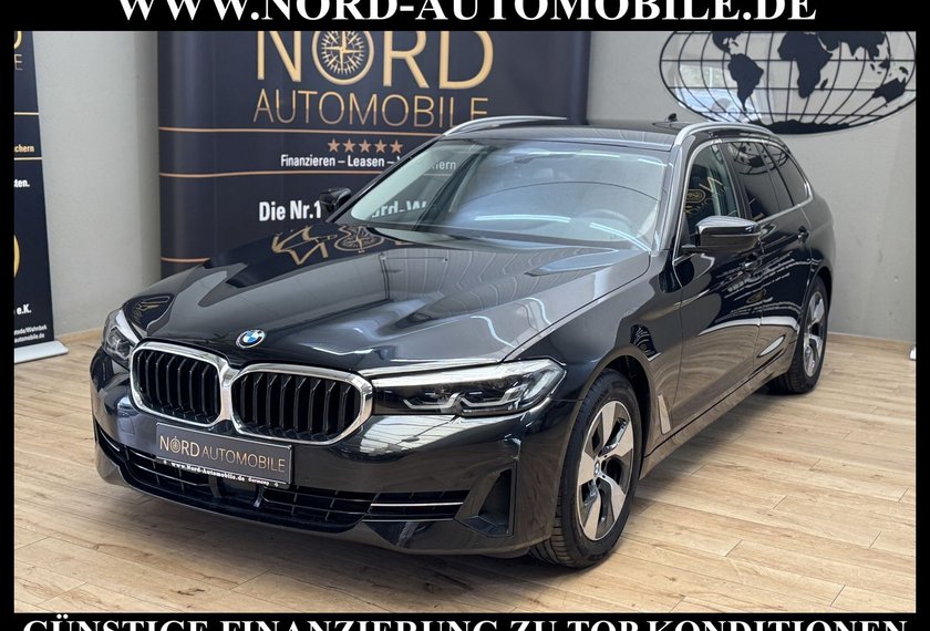BMW 520 520 d touring AUTOM *AHK*LUFT*ACC*KAM*UPE:70