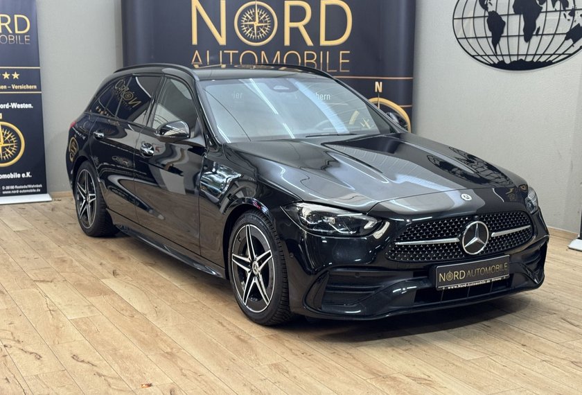Mercedes-Benz C 220 C 220 d T AMG *LED*AHK*BURM*Leder*Memory*