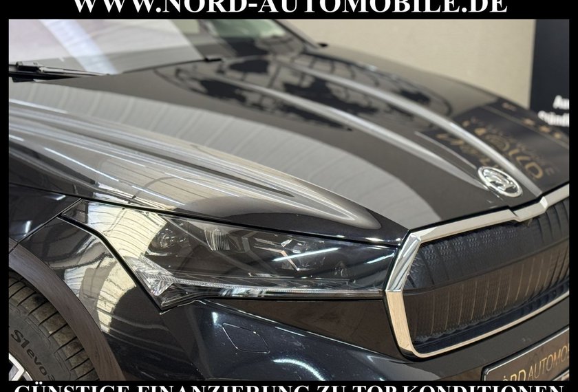 Skoda Enyaq Enyaq iV 80 Suite Leder/AHK/Kamera/Side&amp;Lane