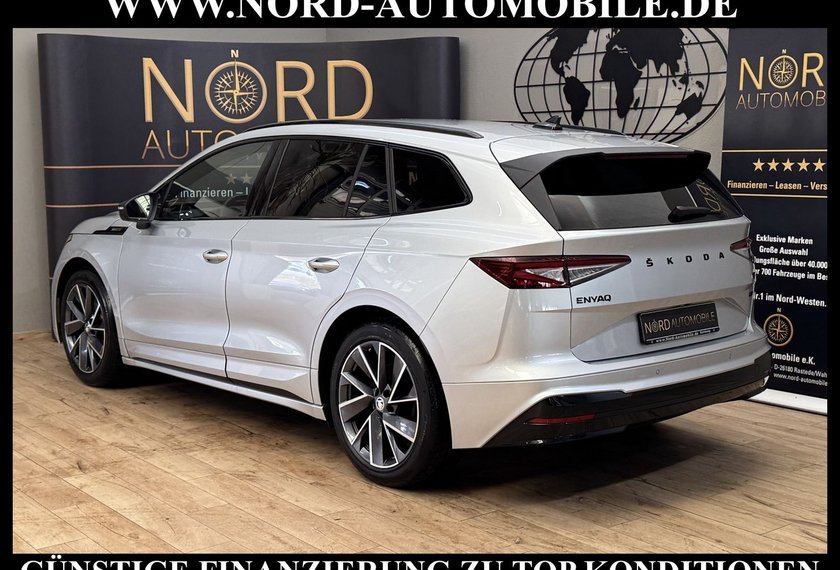 Skoda Enyaq Enyaq 80 Sportline Wärmepumpe/Head-Up/20/Matrix