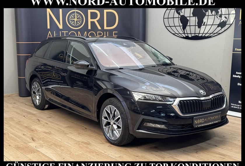 Skoda Octavia Octavia Combi 2.0 TDI DSG AHK/ACC/Navi/LED/17 To