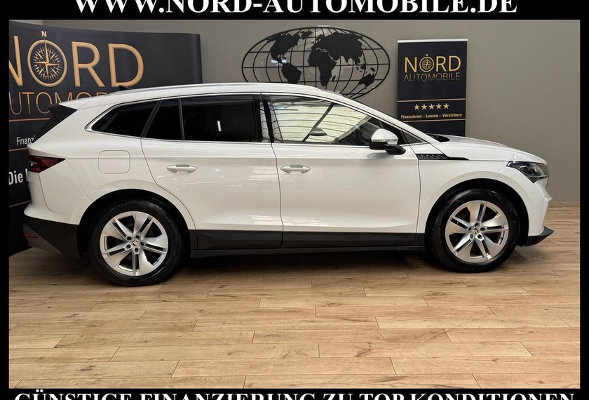 Skoda Enyaq Enyaq iV 60 Suite Leder/Pano/AHK/HeadUp/Kamera