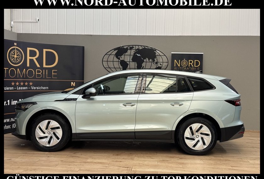 Skoda Enyaq Enyaq iV 50 Loft Teilleder/Navi/LED/SHZ