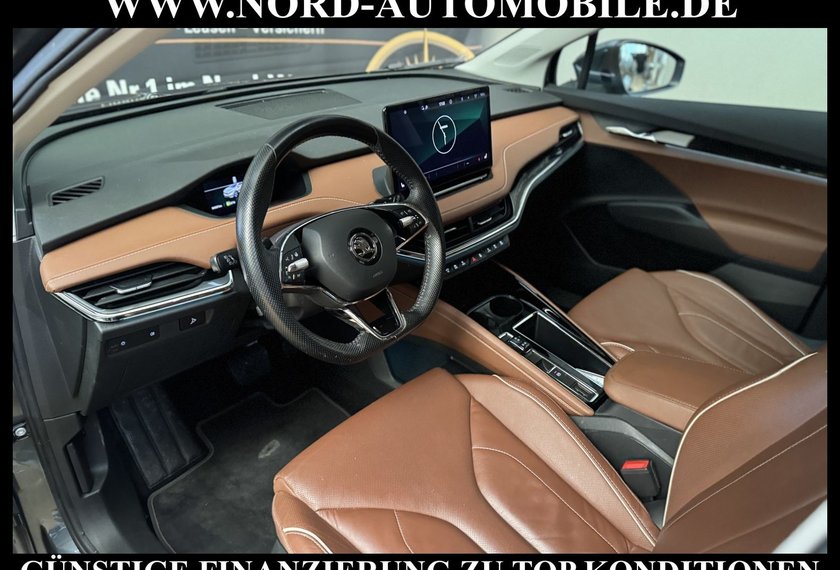 Skoda Enyaq Enyaq iV 80 ecoSuite Leder/Wärmepumpe/AHK/Kamera