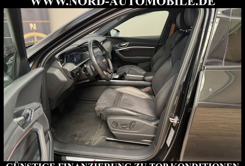Audi e-tron e-tron 50 QU.S-Line Black HeadUp/21/B&amp;O/Kamera/