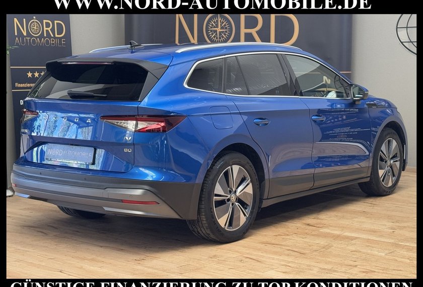 Skoda Enyaq Enyaq iV 80 Loft Wärmepumpe/Pano/AHK/Kameras