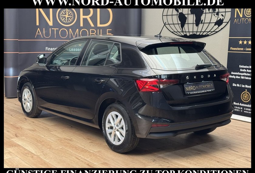 Skoda Fabia Fabia Ambition 1.0 TSI LED/Spurhalte/Klima/15