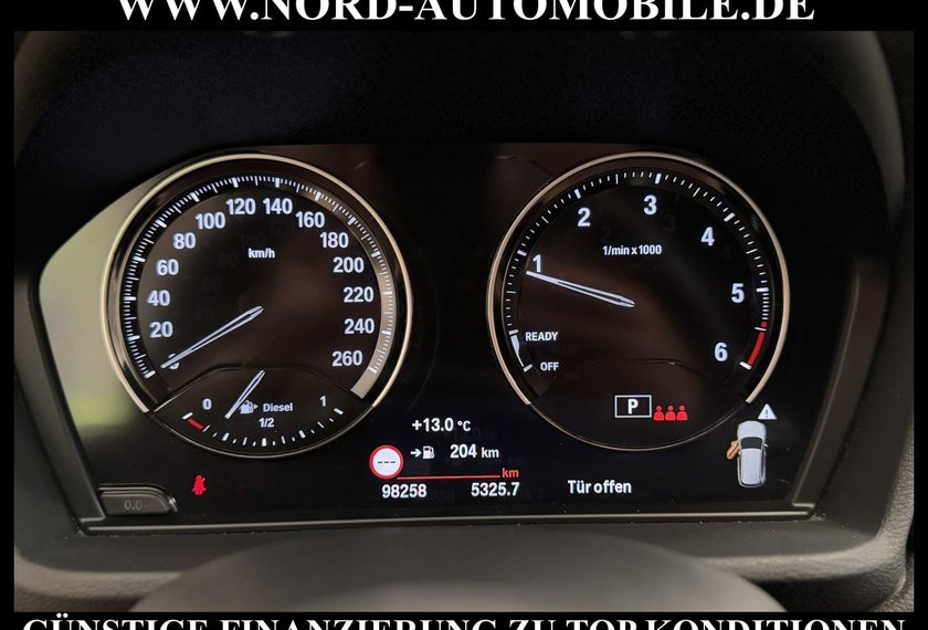BMW X1 X1 sDrive 18 d Advantage Automatik *NAVI*SHZ*17Z