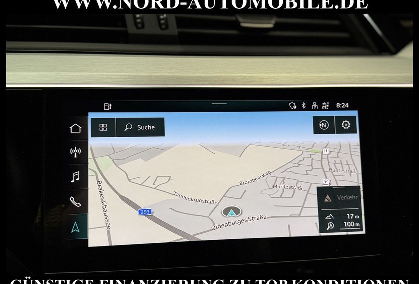 Audi e-tron e-tron 50 QU.S-Line Optik schwarz/Matrix/Kamera/