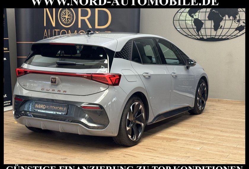 Cupra Born Born 170KW SHZ/LM19/LED/PDC/63KWH/
