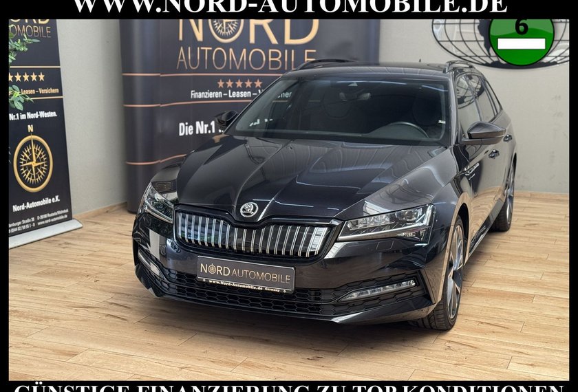 Skoda Superb Superb iV Combi Sportline 1.4TSI DSG AHK/19/Virt