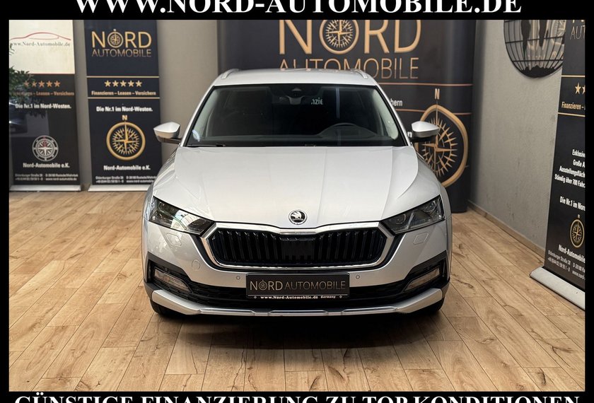 Skoda Octavia Octavia Combi 2.0 TDI 4x4 Scout DSG AHK/HeadUp/