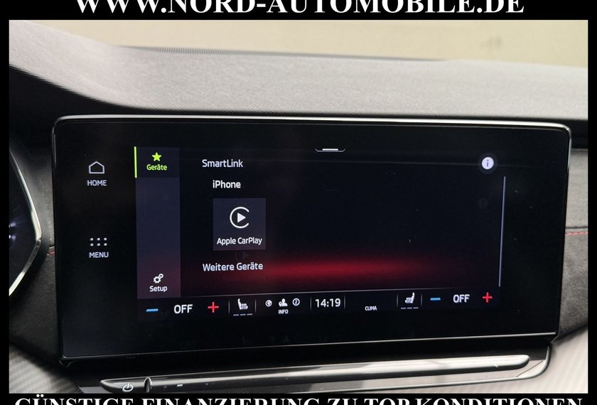 Skoda Octavia Octavia RS iV Combi Edition 1.4 TSI DSG HeadUp