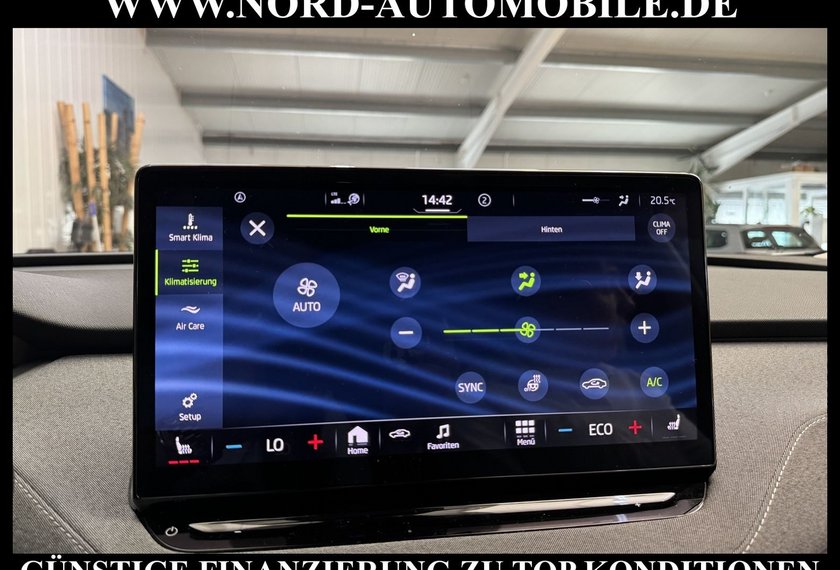 Skoda Enyaq Enyaq iV 80 Loft Wärmepumpe/AHK/Pano/Kamera