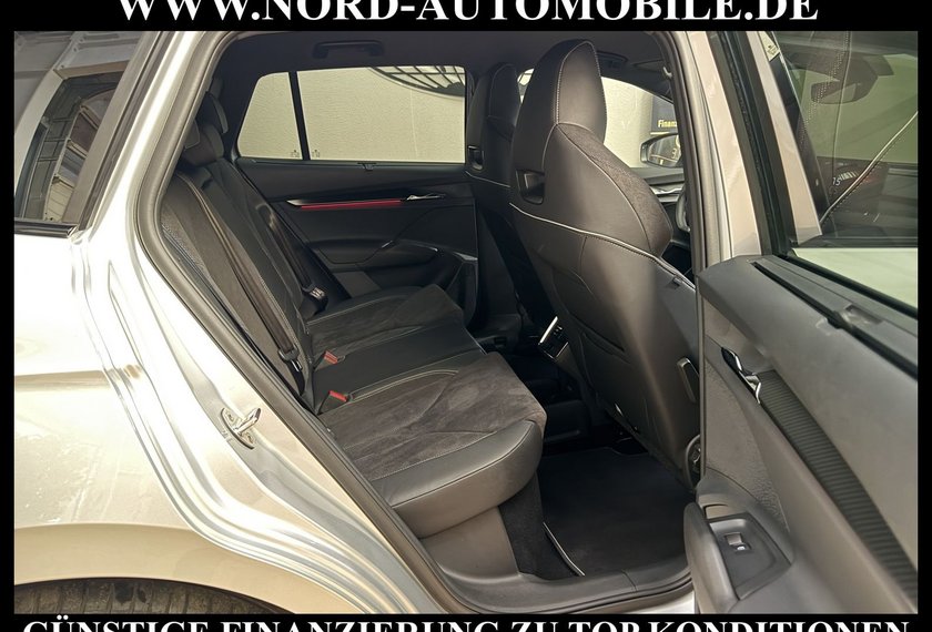 Skoda Enyaq Enyaq iV 80 x Sportline Wärmepumpe/AHK/Head-Up/